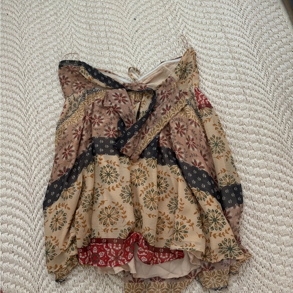 Flowy mini dress - Picture 4 of 4